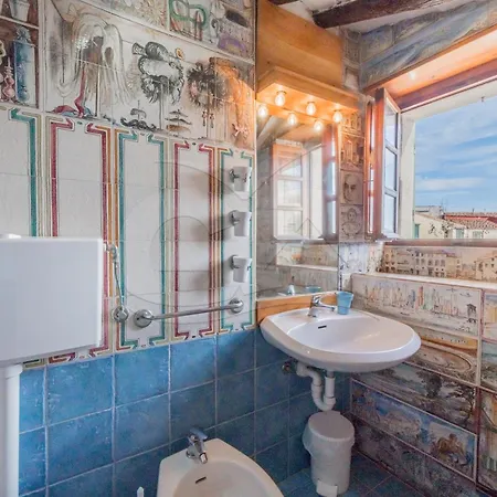 La Scaletta アパート カポリーヴェリ